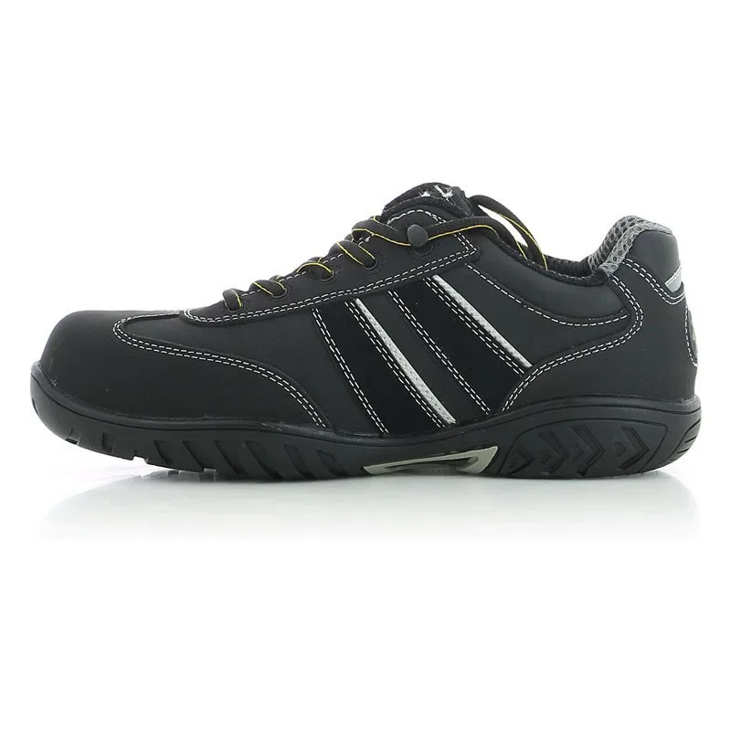 Anti-smashing, anti-piercing, high temperature and anti-static safety shoes work
