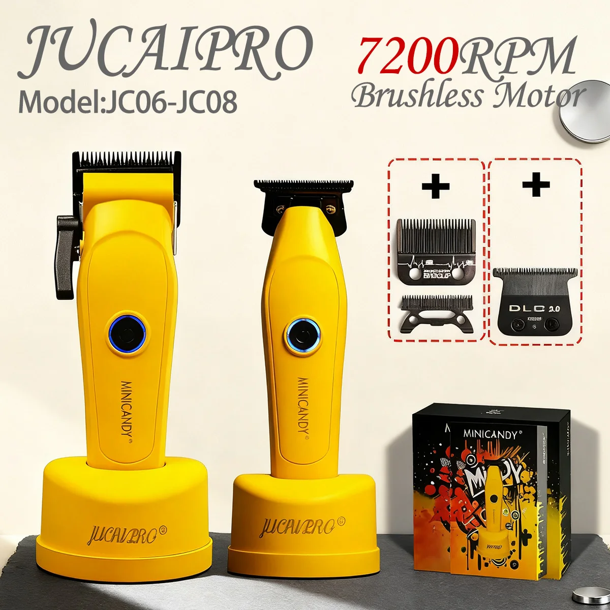 Jucaipro Minicandy …