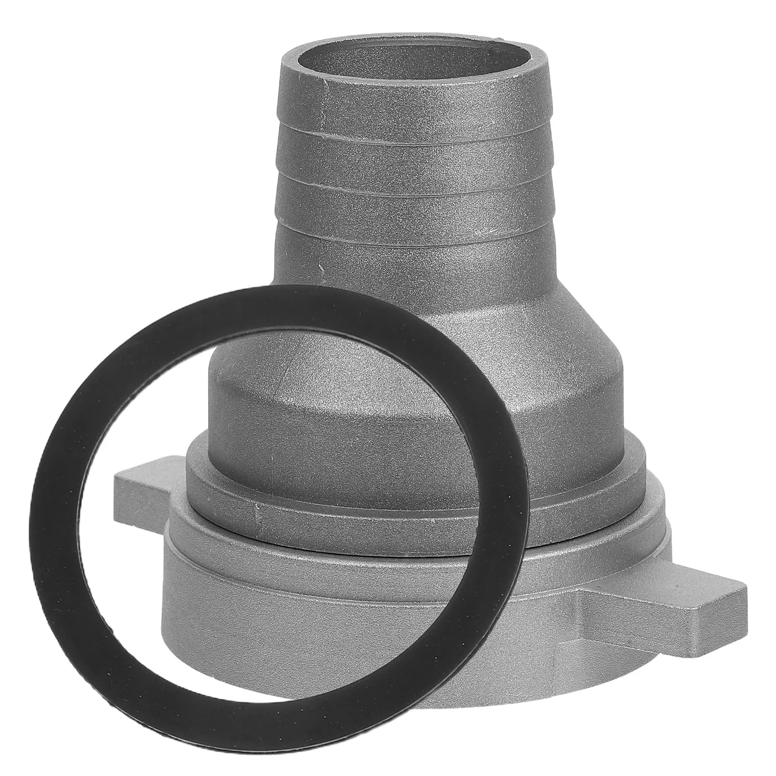 

1 Set High-Power Water Pump Pipe Connector Self-Priming Aluminum Coupling For Agriculture Irrigation Emergency Drainage