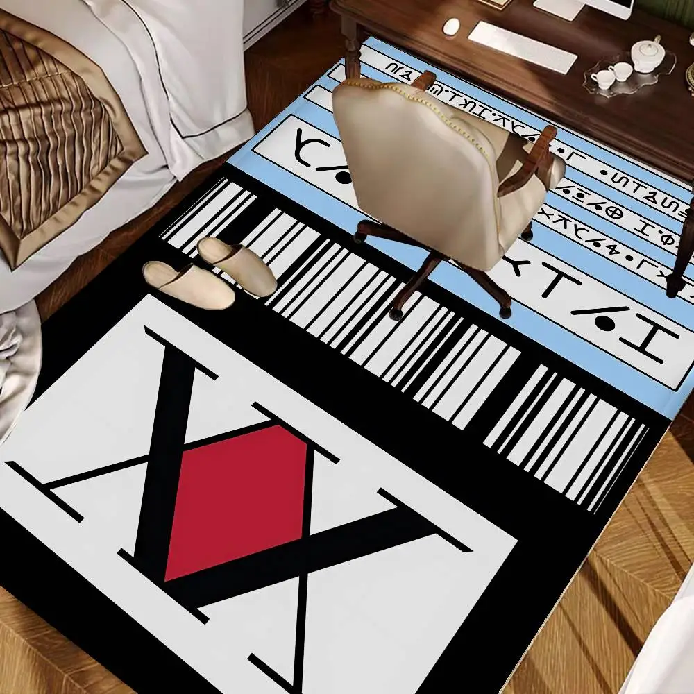 Anime Hunter X Hunters Room Mats Anti-slip Absorb Water Long Strip Cushion Bedroon Mat Household Carpets