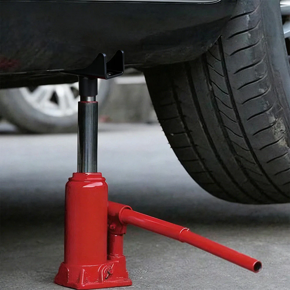 

Heavy Duty Bottle Jack Adapter Universal Fit Sturdy Axle Saddle High Load-bearing Capacity Steel Construction Lifting Saddle