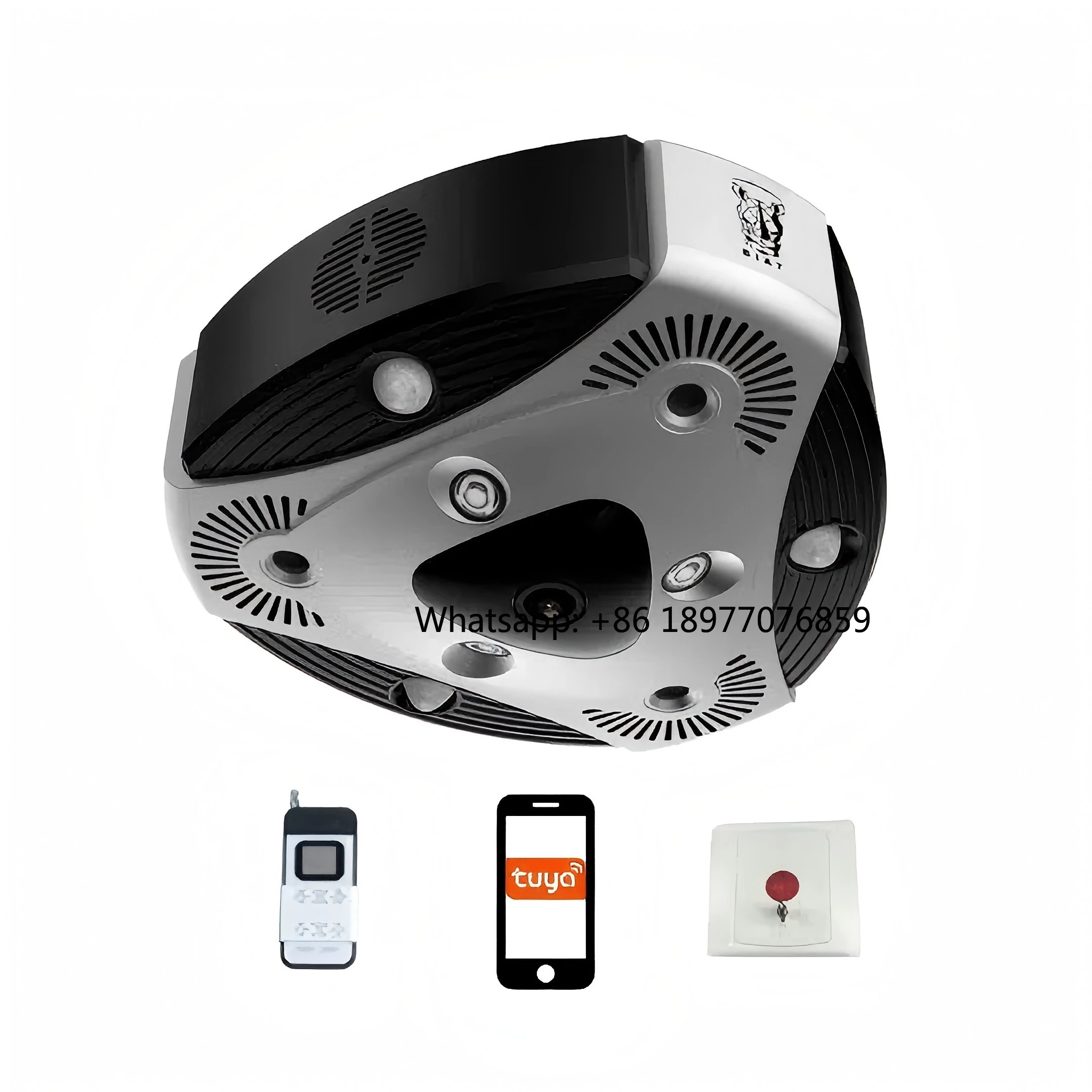 2026 Smart Security Fog Generator With HD Camera Anti-theft IP WiFi ABS Material PIR Motion Sensor & Smart APP Control