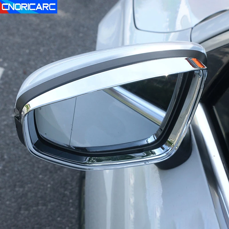 

Автомобильное зеркало заднего вида, защита для бровей, рамка для бровей, накладка для Audi A3 2021 2022, автомобильные внешние аксессуары, наклейки