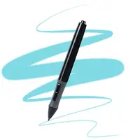Bolígrafo Digital Huion P68 para tableta de dibujo Huion 420/H420/New1060 Plus, lápiz óptico de pantalla inalámbrico de 2048 niveles