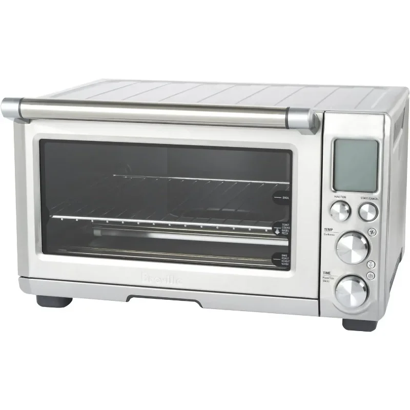 Breville Smart Oven Toaster Oven, Brushed Stainless Steel, BOV800XL