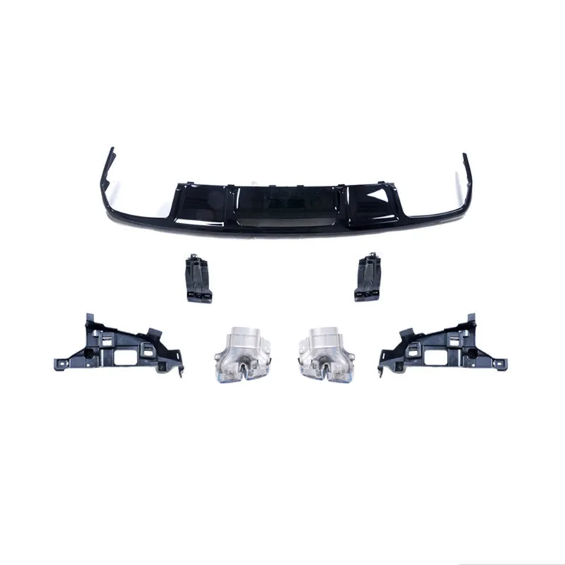 CLS63 bumper surround, suitable for  CLS-class W218 modified tail lip tail throat CLS63 kit