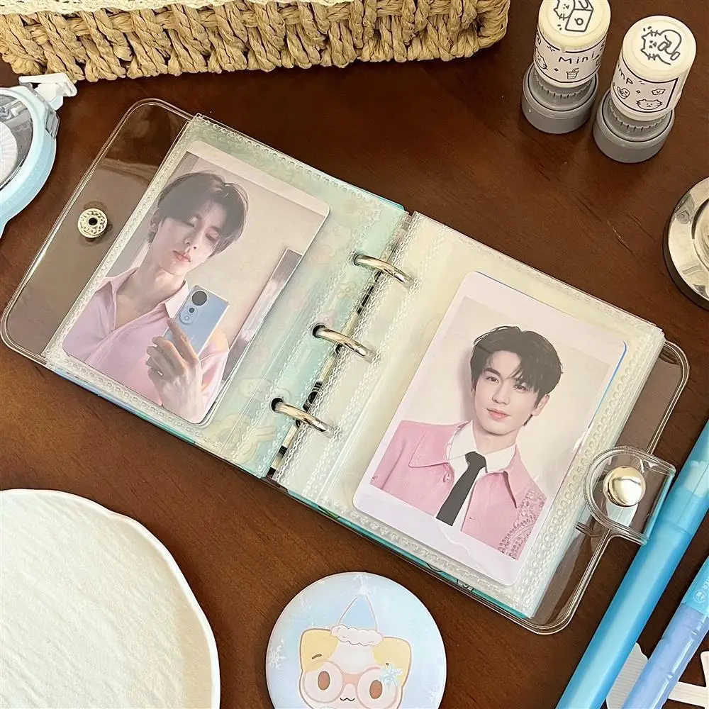 Chiikawa Shake Single Square Card Book Cute Cartoon 3-Inch Photo Card Polaroid One Square Photo Album view 2