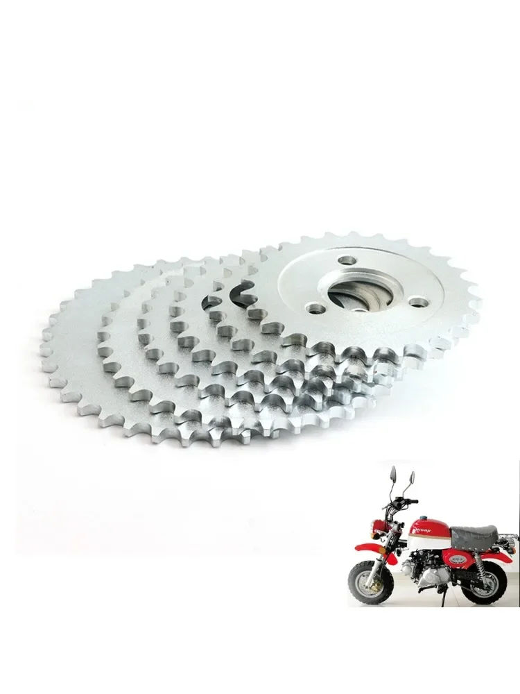 AliExpress NONE OPGT Motorcycle 24T/26T/28T/29T/31T/35T/37T Teeth 30mm Rear Gear Sprocket Fit For Honda Monkey Motorbike Pit Dirt Bike 420/428 C