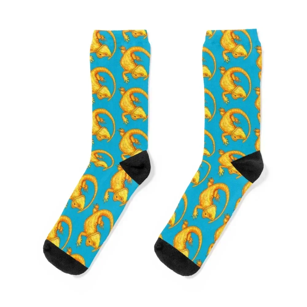 Bearded dragon Socks Run designer ankle Boy Child Socks Women's