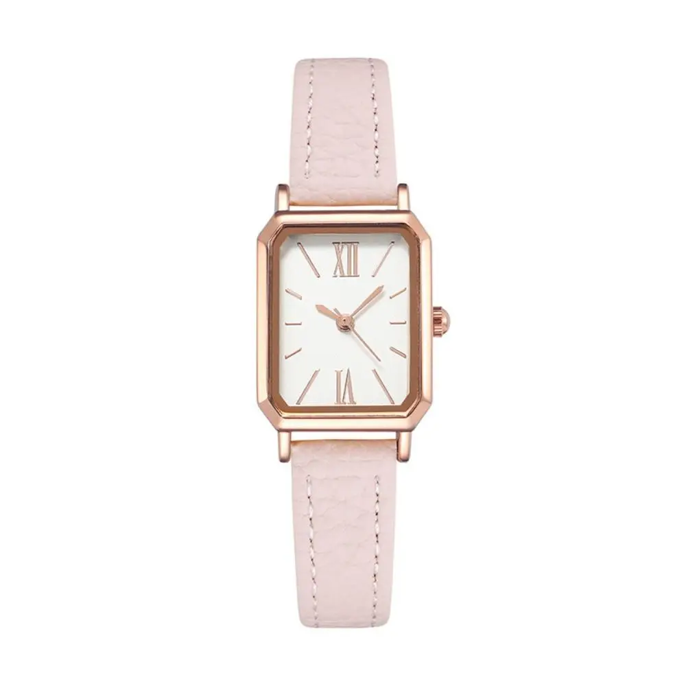 Trendy Elegant Women's Quartz Watch Exquisite Minimalist Ladies Business Watches Simple Waterproof Vintage Female Clock Women