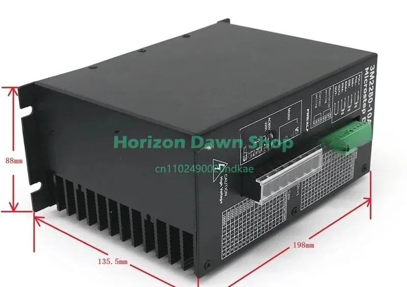 3M2280-10A High Current 10A Stepper Driver 220V 3-Phase