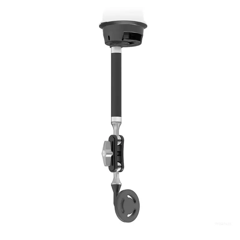 Reliable Car Phone Mount Adjustable Arm Strong Suction Cup Stable and Durable Dropship