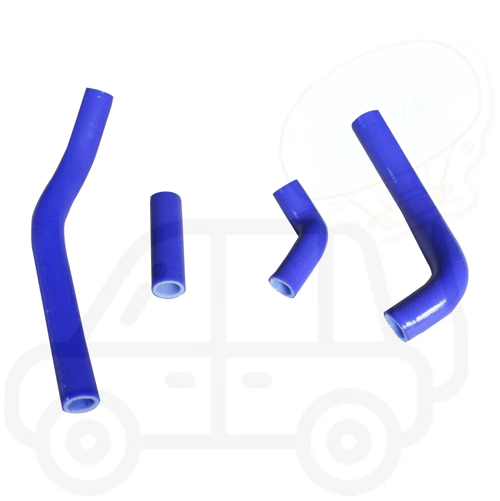 FOR 2021 2022 HONDA CRF450R CRF450 R CRF 450 R Motorcycle Silicone Radiator Hoses Tubes Set Upper and Lower 4PCS 3PLY 11 Colors