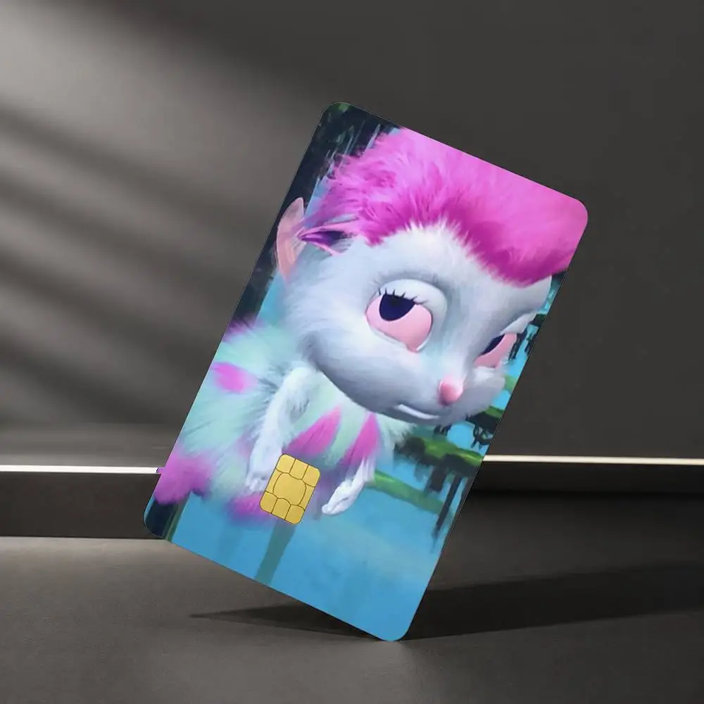 B-Bibble D-Doll Cute Sticker Film Tape Skin for Credit Card Debit Card Waterproof Stickers