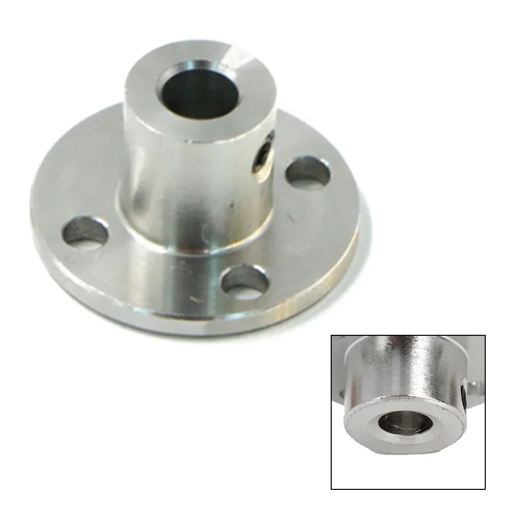 Screws Flange Coupling For Model Shafts Shaft Coupling 22x22x12mm 6mm Inner Diameter 8pcs Fixing Screws Flange Couplings