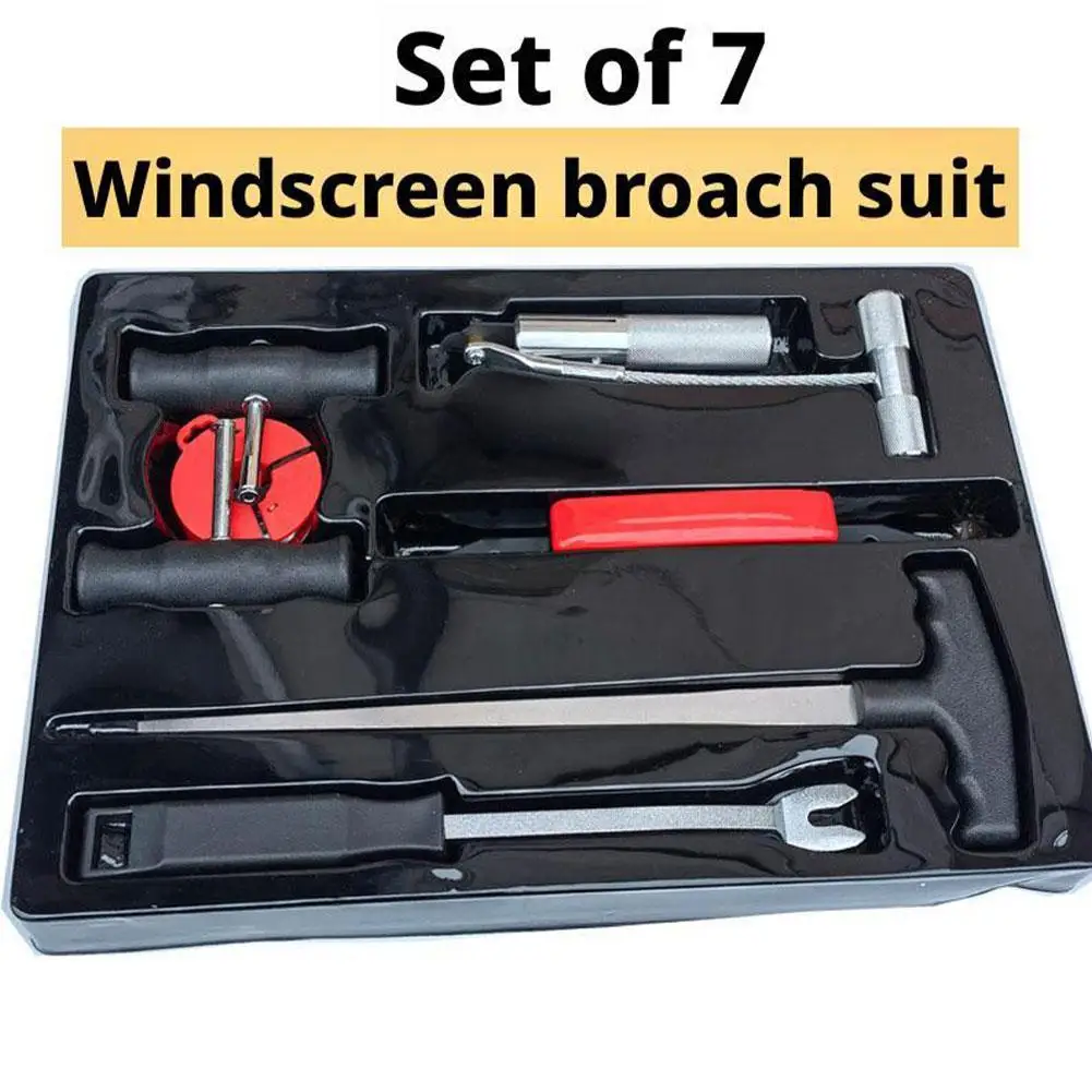 

1 комплект, инструмент для удаления лобового стекла автомобиля, нож для ремонта оконного стекла автомобиля, ручной съемник для одного стекла, комплект Y0P6