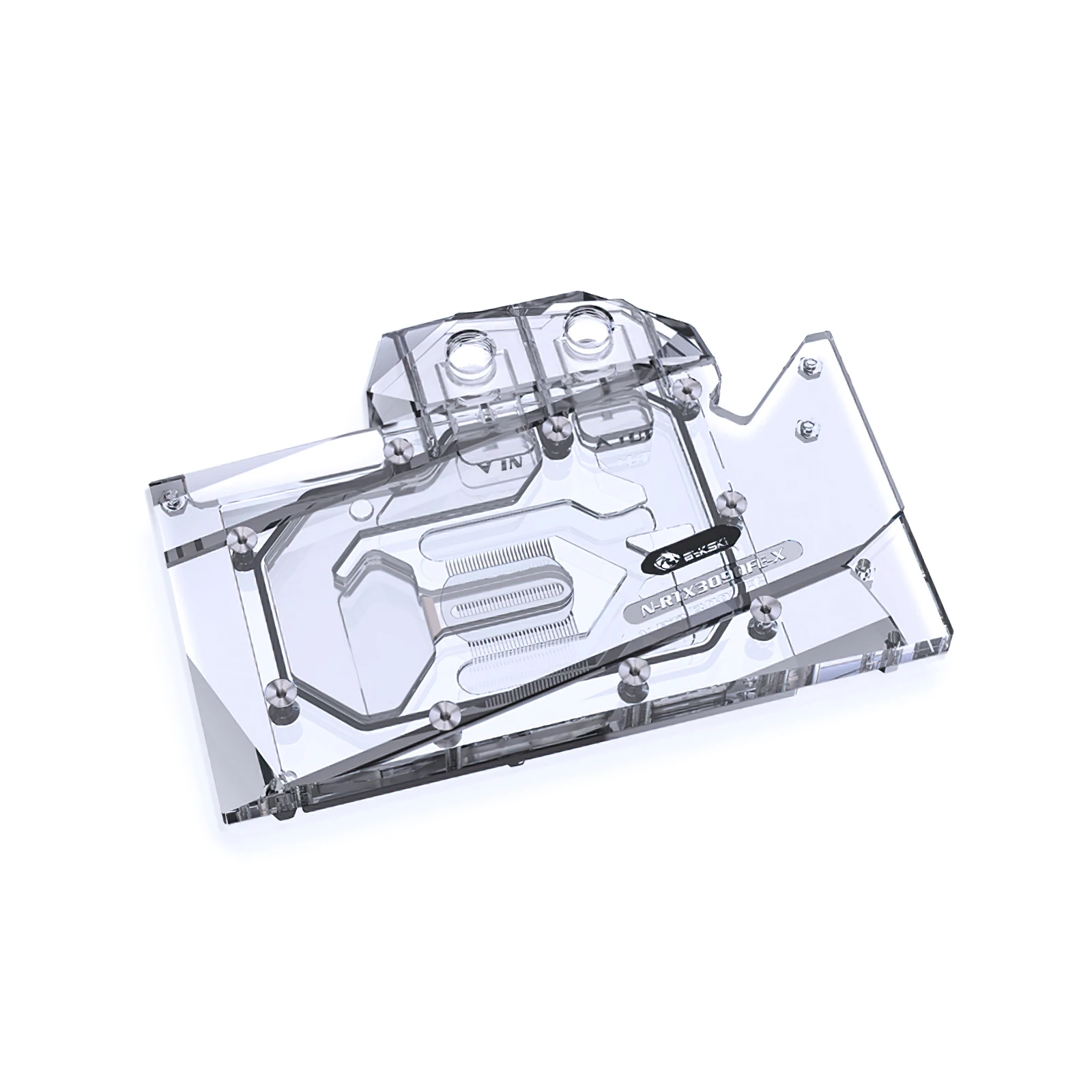 

Bykski RGB GPU Water Cooling Block with Backplate for Founders RTX 3090 3080 N-RTX3090FE-X-V2