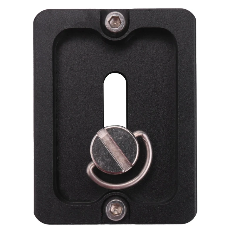Placa de liberación rápida para trípode Universal, Arca Swiss, para cámara DSLR, cabeza de bola (PU-50)