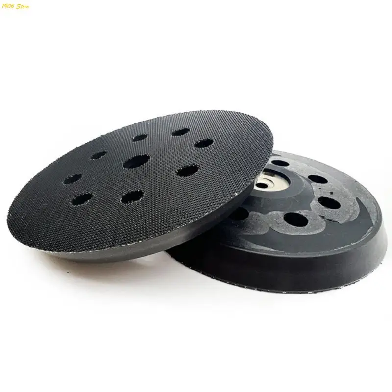Đĩa chà nhám 631220000 mới 125mm 8 lỗ chà nhám lỗ cho SXE 425