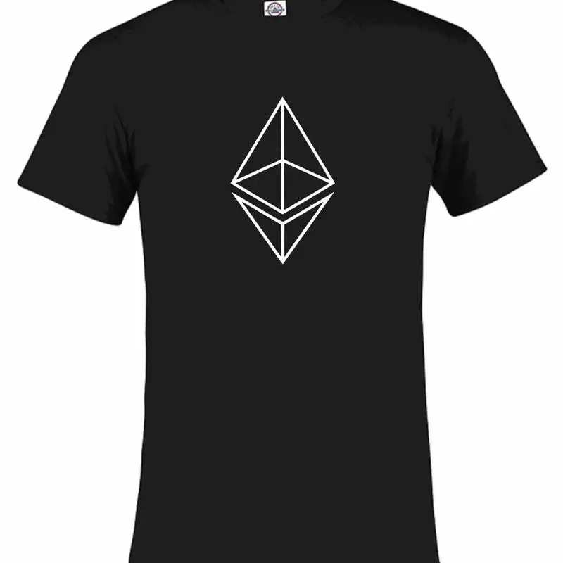 Ethereum Logo Crypto T-Shirt homme T-Shirt flambant neuf taille petit Med grand XL