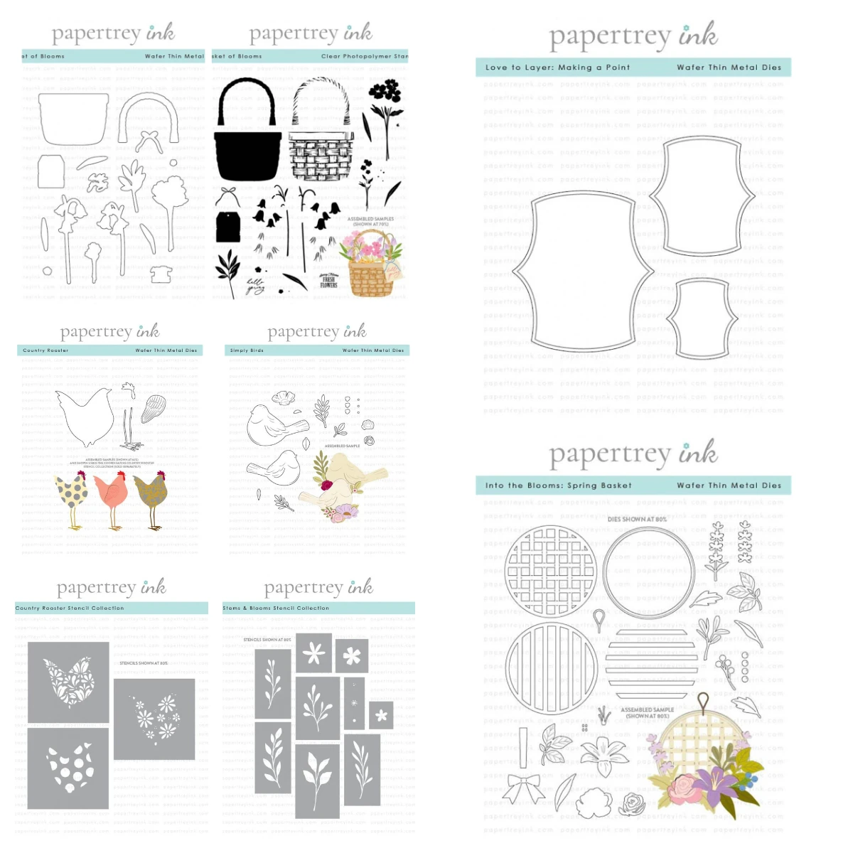 Frühlingskorb voller Blüten, Stempel, Schablonen, DIY-Geschenkkarten, Bastelarbeiten, Metall-Stanzformen, Scrapbooking, Fotoalbum, dekorative Prägung