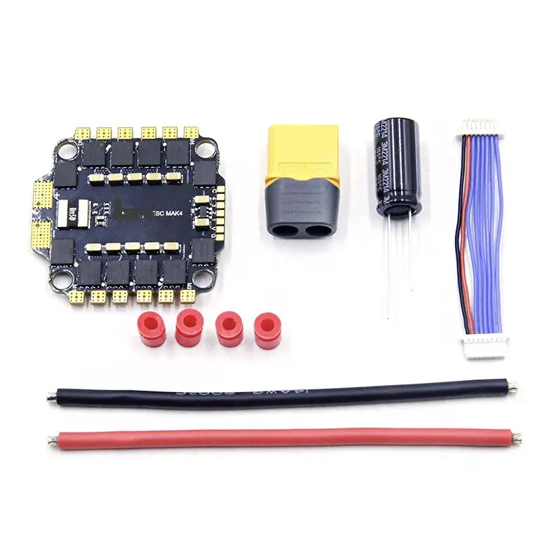 BLS - 45A / 60A 4 in1 ESC Dshot 150/300/600 per FPV Drone Quadcopter QVA250