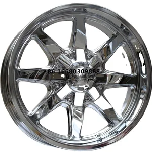 20 بوصة الكروم هامر h2 بعد السوق بالجملة 8x165.1 شاحنة 4x4 عجلات سبيكة محور السيارة متشرد جنوط السيارات 10 مبيعات رئيسية 20 عجلة كروم - رقم 7