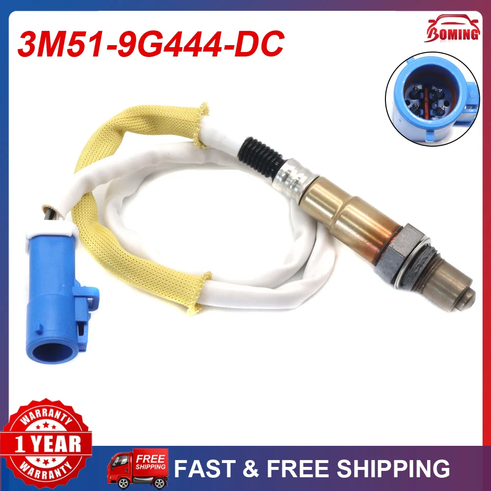 

Car New 3M51-9G444-DC Downstream O2 Oxygen Lambda Sensor For Ford C-Max Focus 2 3 Volvo C30 1.8L 2.0L 3M519G444DC 0258006607