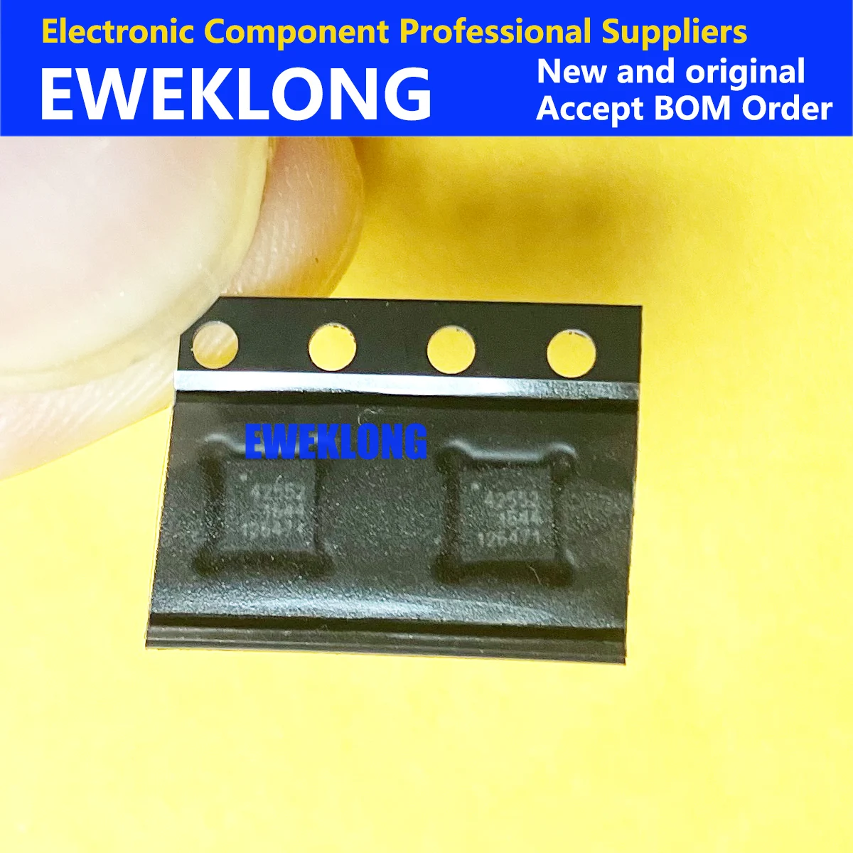 Código de marcado 42552, componente IC Chip, 3 piezas, PE42552MLIB-Z, QFN16