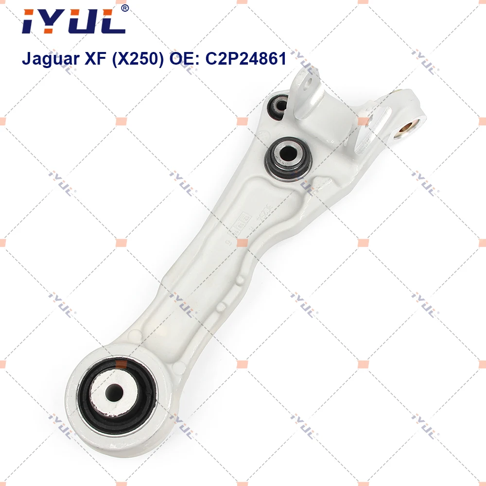 Front Lower Suspension Control Arm Straight For Jaguar XF X250 XJ X350 XK X150 S-TYPE CCX C2P24862 C2P24861 C2P19955