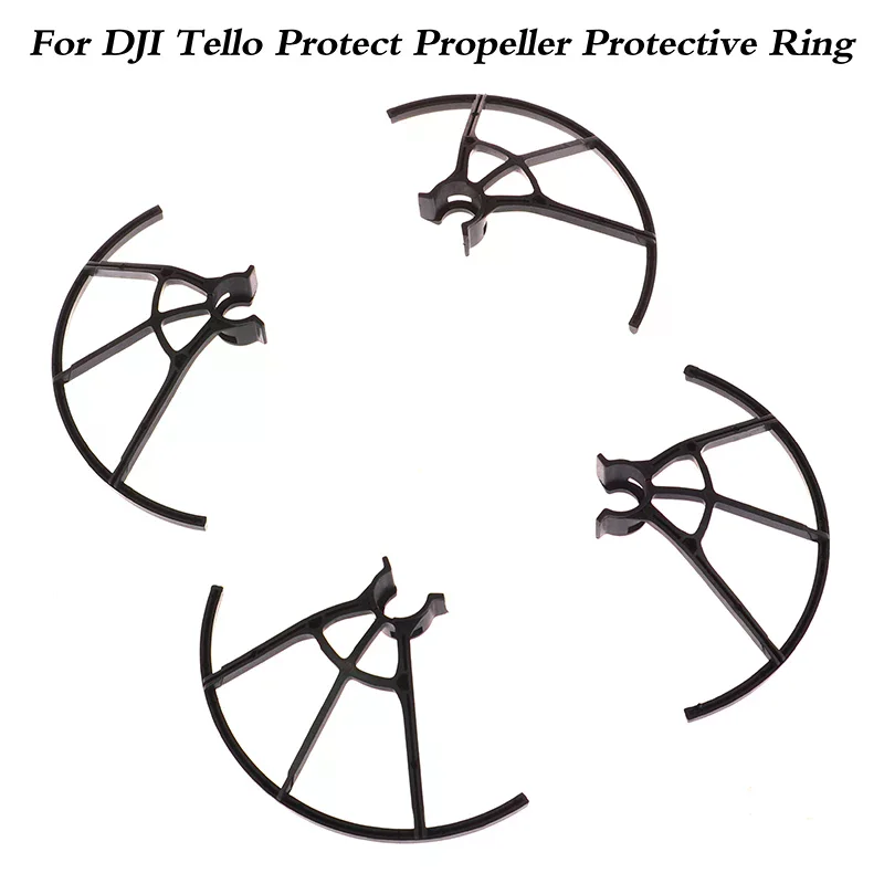 4Pcs/set for Tello Protect Propeller Props Blades Spare Part Protective Ring Propeller Guard Blades Protect Drone