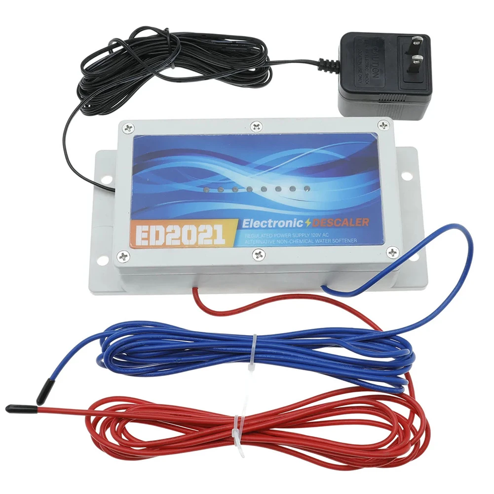 

Effective Whole House Water Treatment Electronic Descaler Designed to Mitigate Hard Water Effects on Appliances and Plumbing