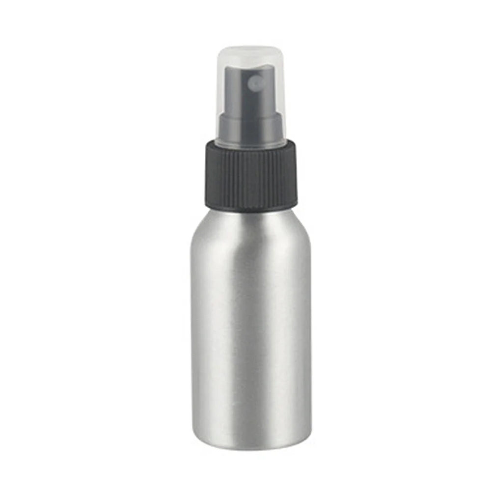 

50 Ml Travel Bottles Soap Container Empty Perfume Spray Fine Mist Pure Dew Aluminum Refillable