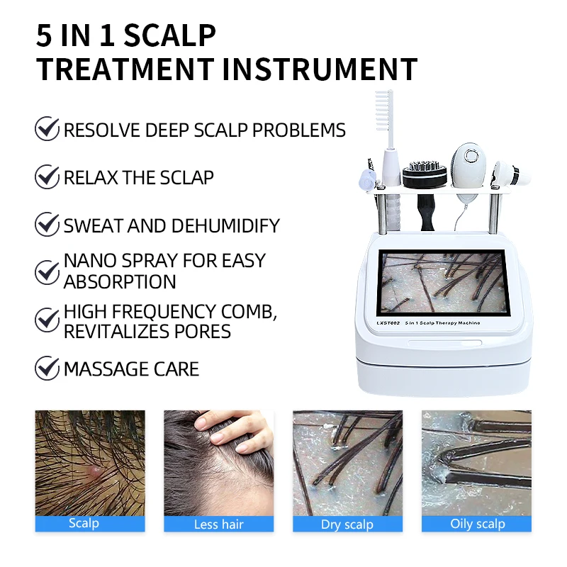 Hot Sale Products Hair Skin Analyzer Scalp Analysis Machine For Analyze Scalp Problems