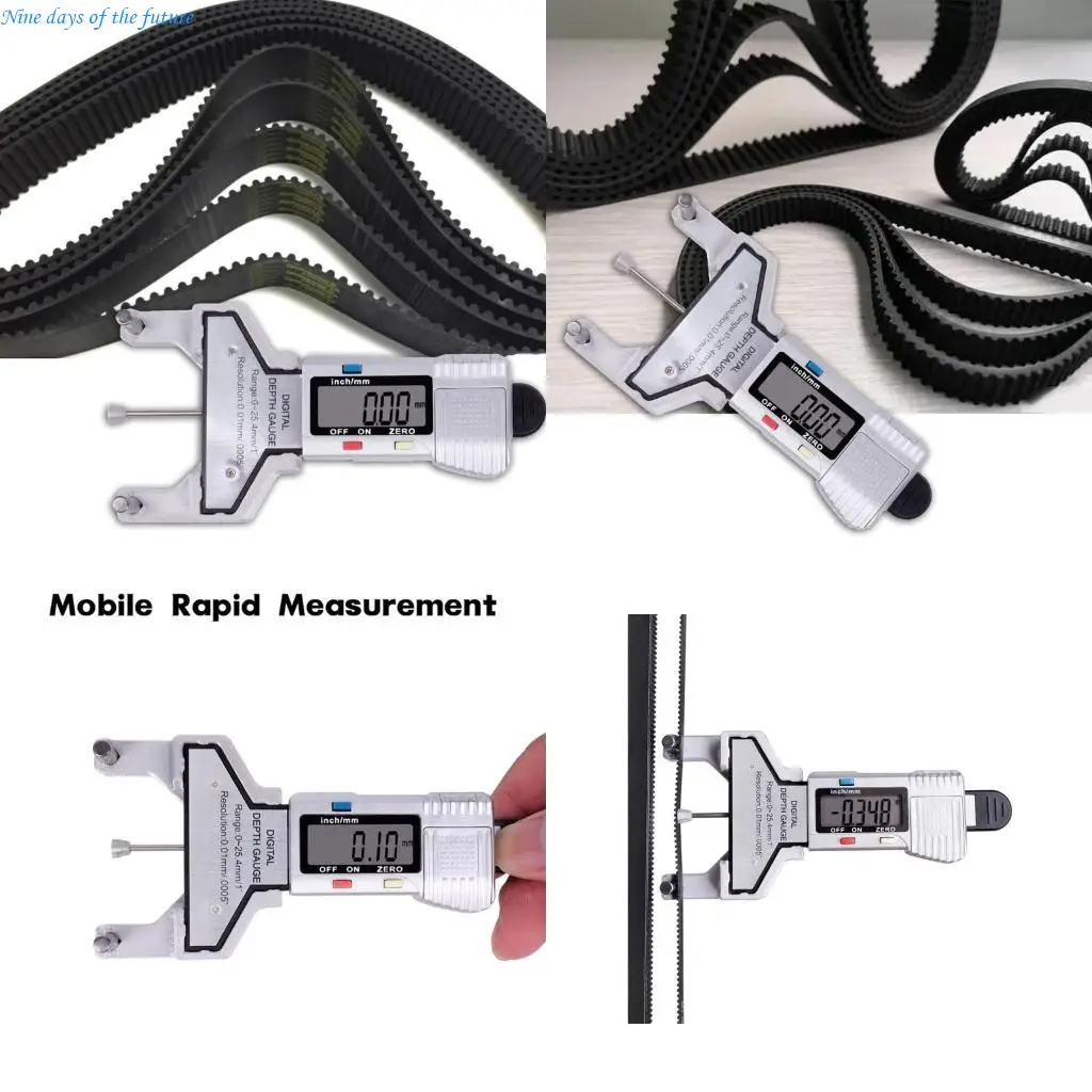 

2GT ГРМ -ремень Тензиометр Синхронный ремень натяжного натяжения Обнаружение теста E65A E65A