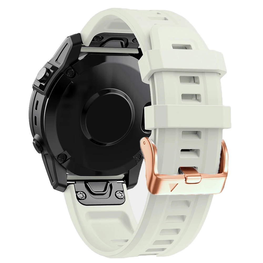 Pulseira Quickfit para Garmin Fenix, Pulseira de Silicone, Pulseira, 20mm, 7S Pro 6S Pro 5S Plus