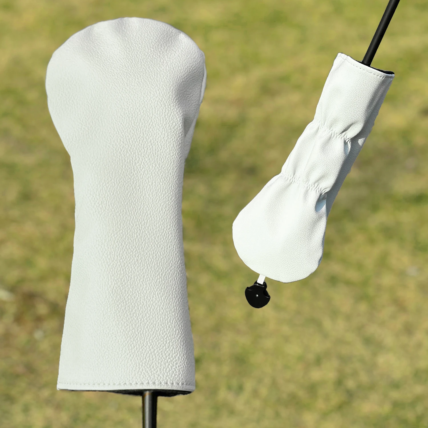 Blank Design Style Golf Club Covers for 1pc/4pcs Driver, Fairway, Hybrids - Head Covers for Golf Clubs image 5