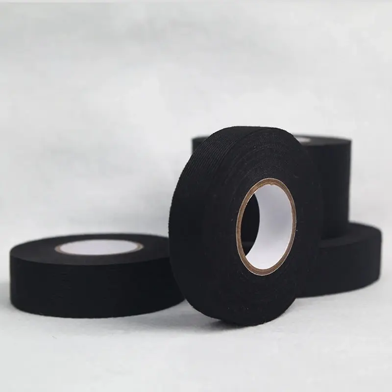 15m Tape Car Engine Compartment Car With High Temperature Resistance Insulation Flame Retardant Velvet Electrical Tape Cloth