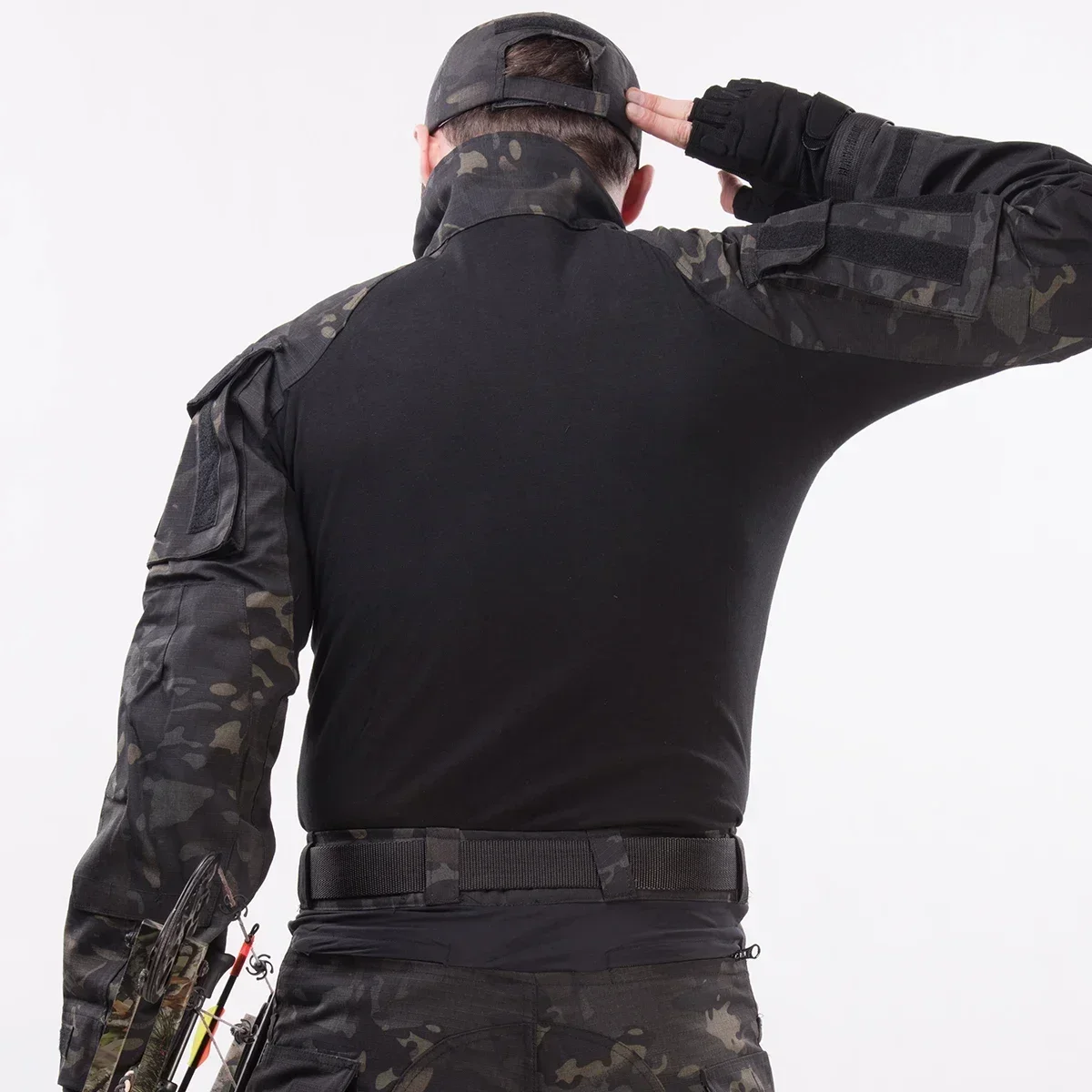 Uniforme táctico MultiCam Gen3 – Pantalón con rodilleras y coderas - imagen 3