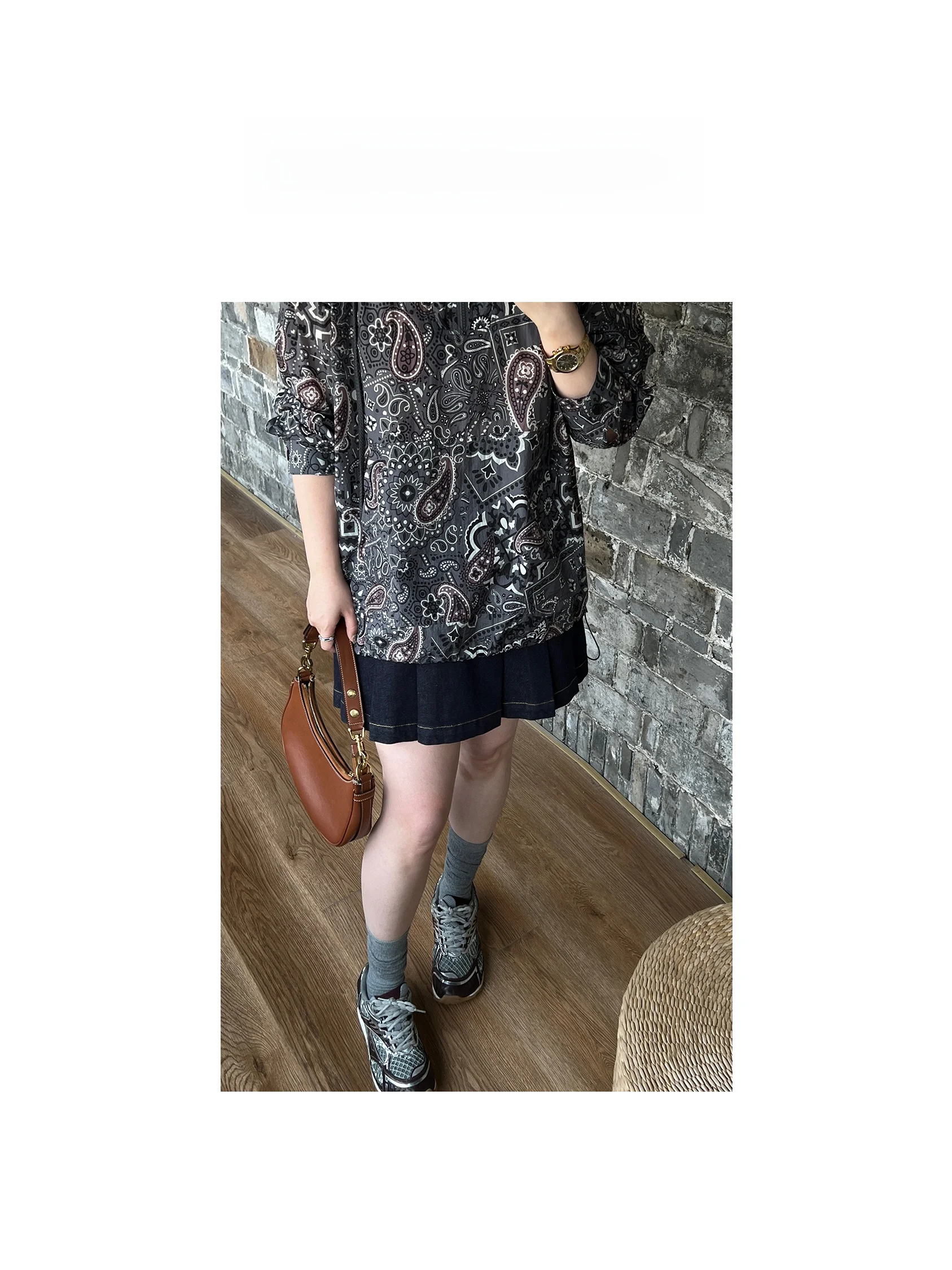 

Элегантная однотонная джинсовая юбка простого дизайна, универсальная, модная, весенняя, женская, со средней талией, стандартный крой MK11692