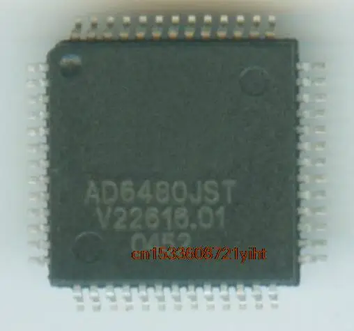 

New AD6480JST AD6480JSTZ AD6480 QFP52