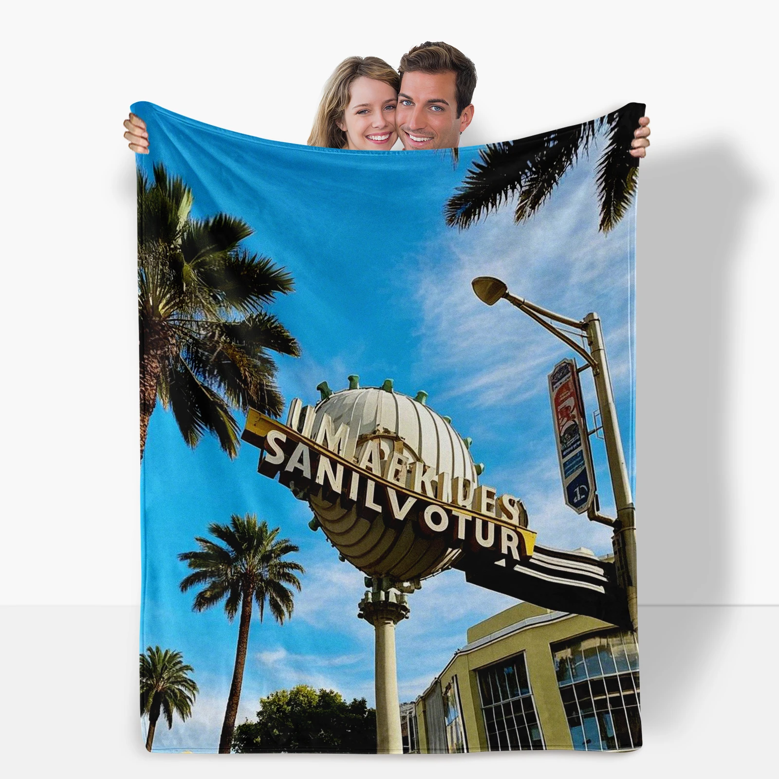 Inspired By Universal Studios Hollywood This Blanket Merges Movie World Charm With Home Comfort