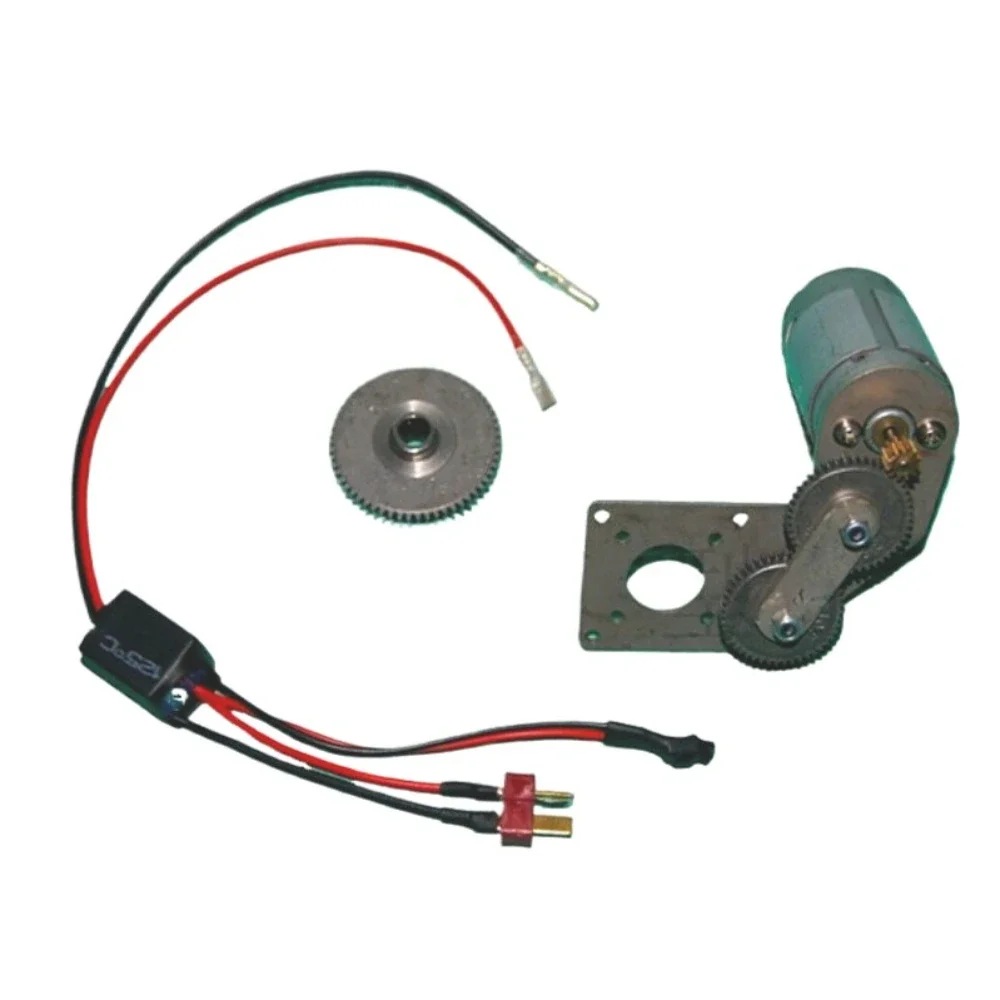 NF 18 Grade Methanol Engine One Button Electric Start Accessories Remote Start Mechanical Components Metal Engine Modification P