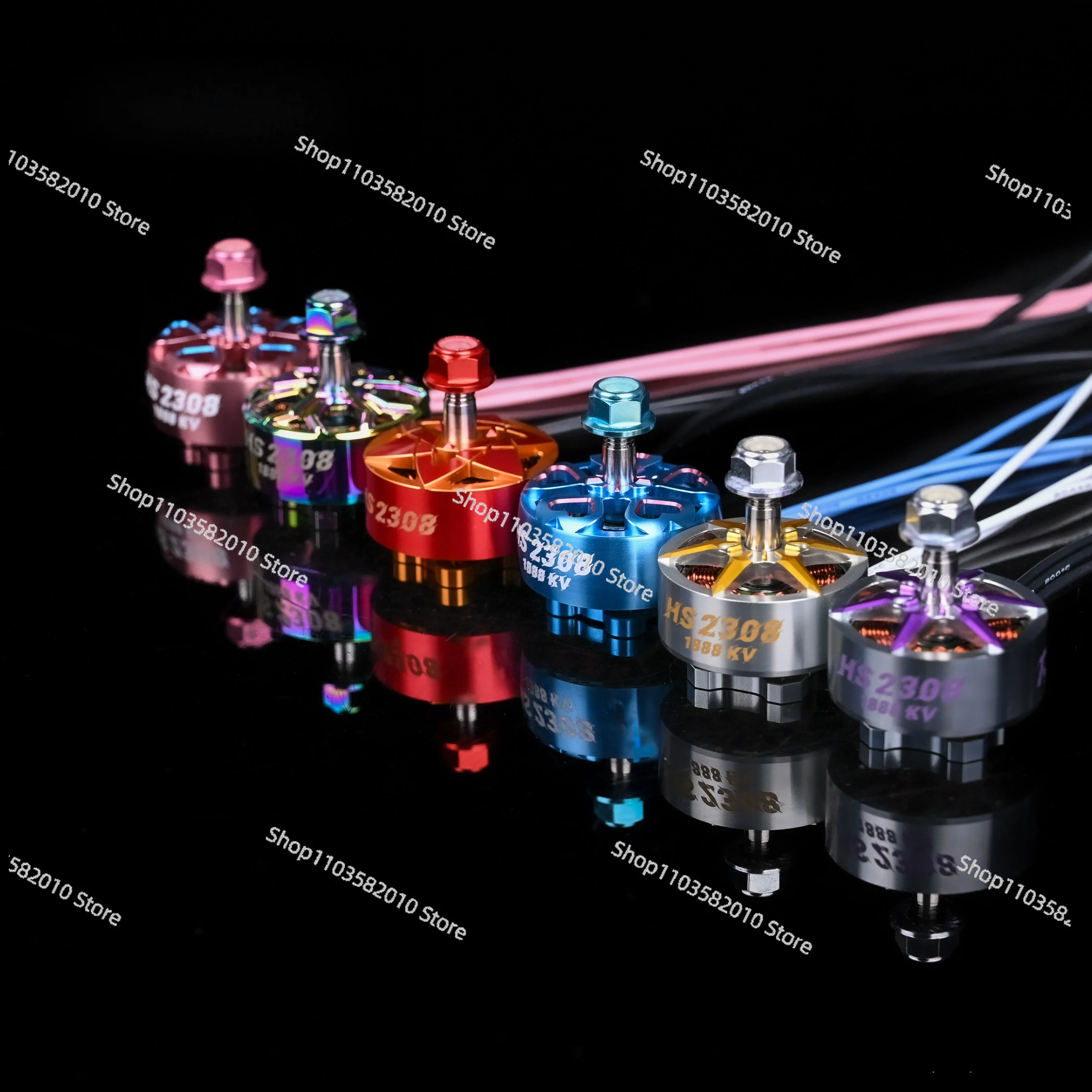 HS Series 2308 Crossing Machine Brushless Motor