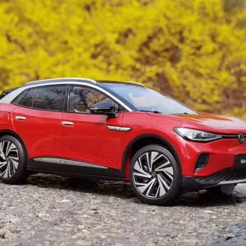 المصنع الأصلي 1:18 VW ID.4 SUV نموذج سيارة محاكاة مصنوع من خليط معدني، لعبة أطفال، عنصر عرض قابل للجمع للبالغين. #2