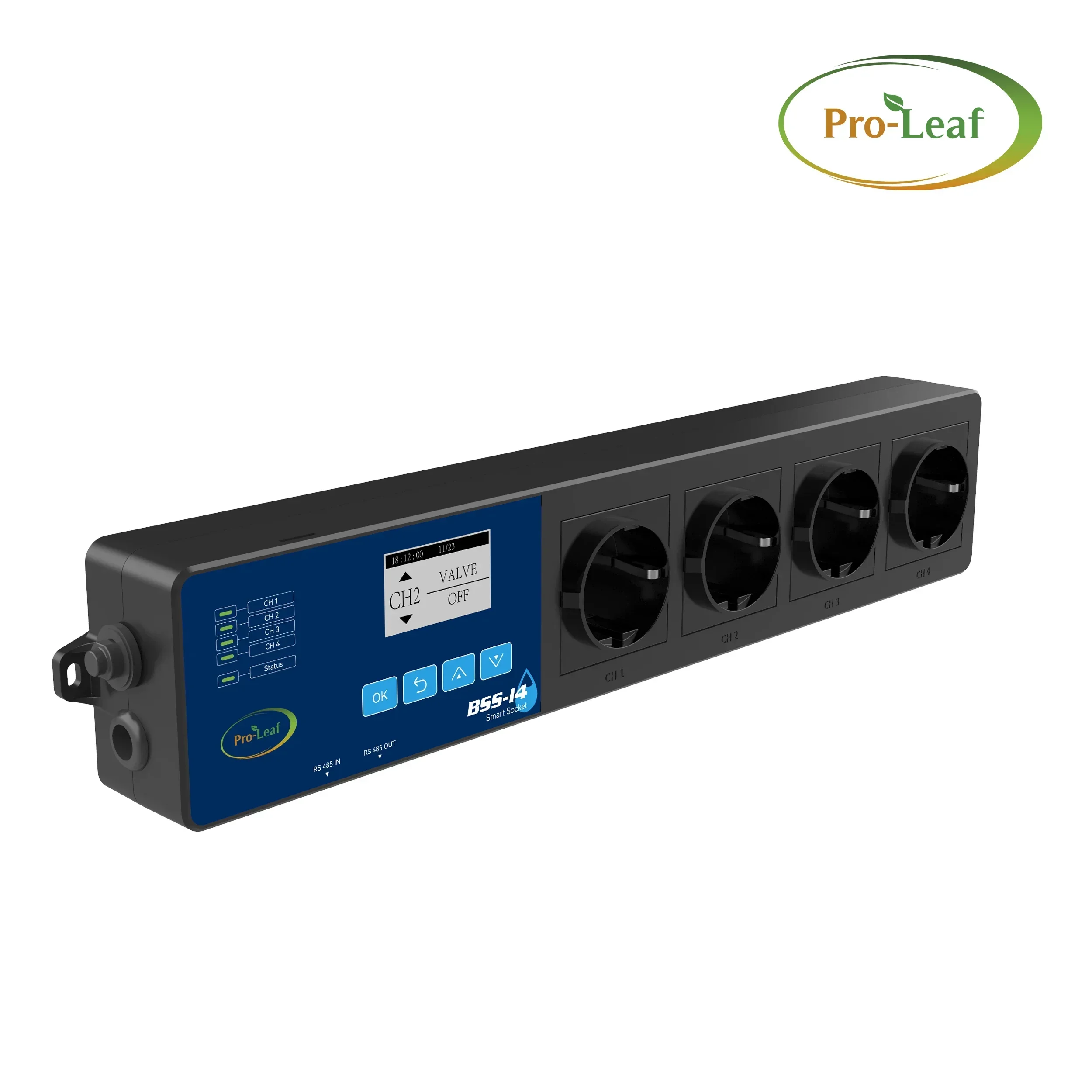 Pro-leaf beleaf system  4 port Smart Socket Optional Port function irrigation and climate control system