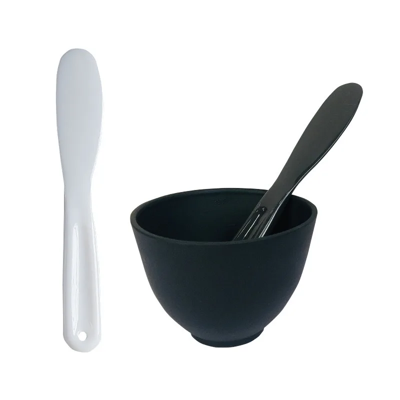 مجموعة أوعية قناع الوجه من السيليكون، وعاء ضبط الفيلم، وعاء ناعم، أداة تجميل يمكنك صنعها بنفسك، مجموعة أدوات العناية بالوجه #4