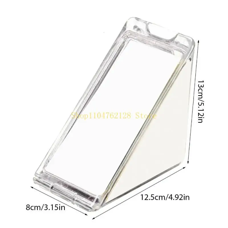 Triangle Sandwich Container les jours à usage rangement alimentaire Case petit-déjeuner