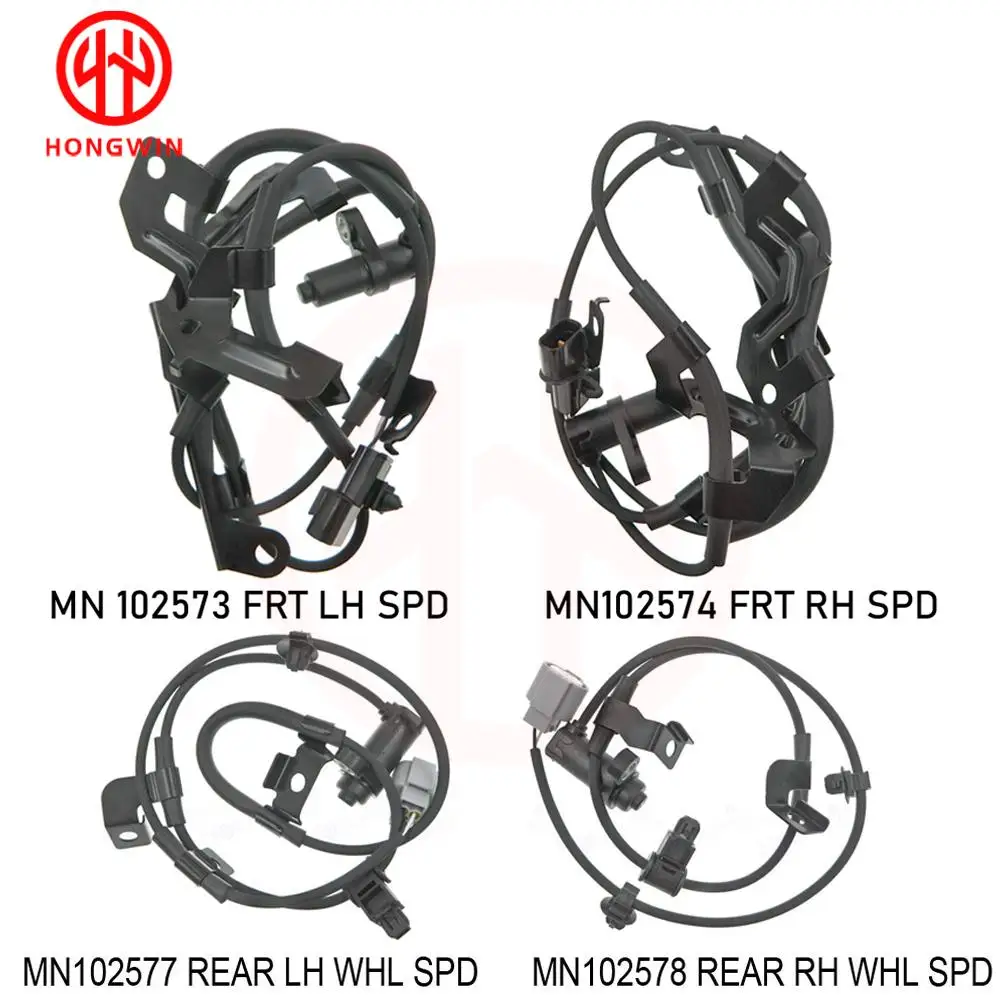 

For Mitsubishi L200 Triton Pajero Montero Sport Challenger MN102573 MN102574 MN102577 MN102578 ABS Wheel Speed Sensor