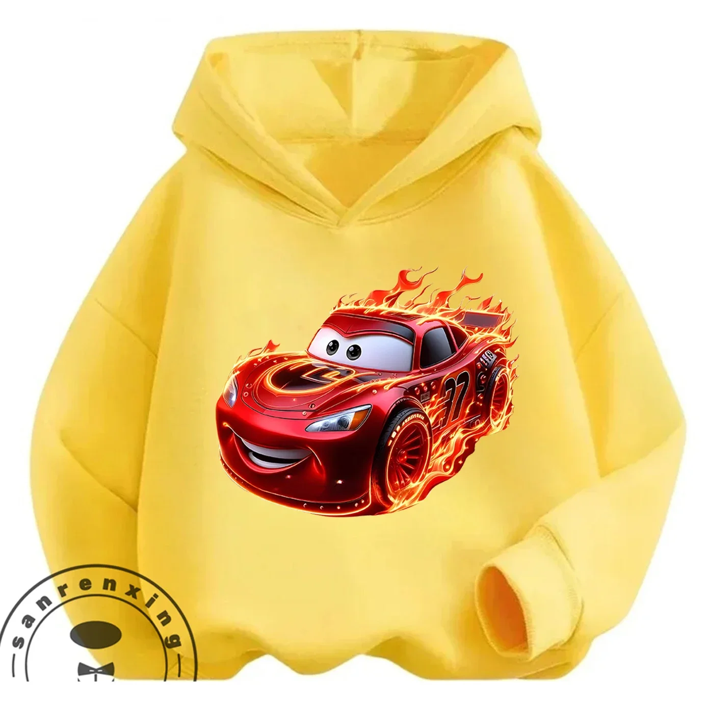 

Kids Play Outdoor Hoodie Featuring Cars Haulers For Children 3-14 Years Winter Fun